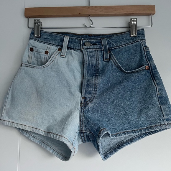 Levi’s shorts colour block 🥰🥰🥰 - Picture 4 of 10